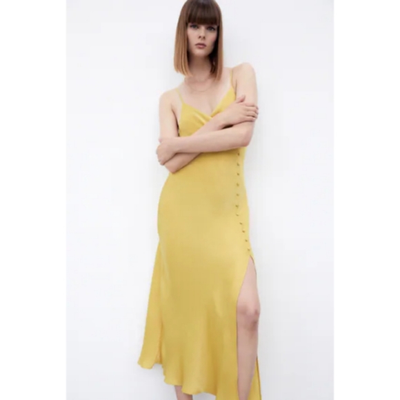 Zara Satin lingerie dress - Picture 7 of 9